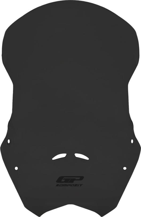 GP Kompozit SYM Wolf 2012-2016 Uyumlu 4 Delikli Ön Cam Füme - Image 1