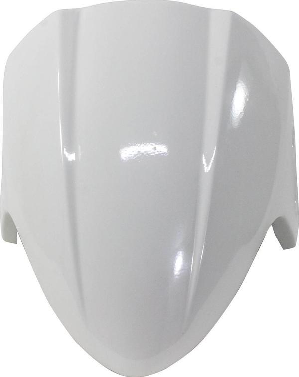 GP Kompozit SYM Xpro 125 2018-2021 Uyumlu Ön Çamurluk Beyaz - Image 1