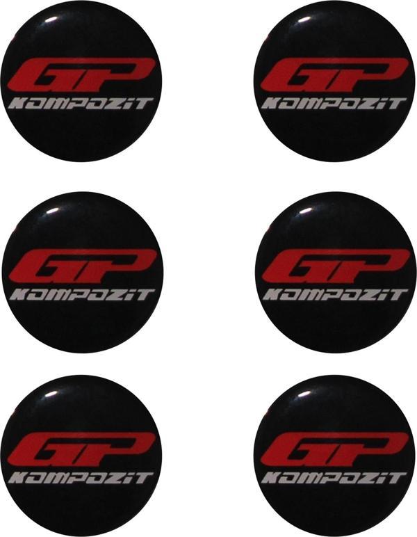 GP Kompozit Takoz Damla Etiket Sticker 6 Adet - Yedek Parça - Image 1