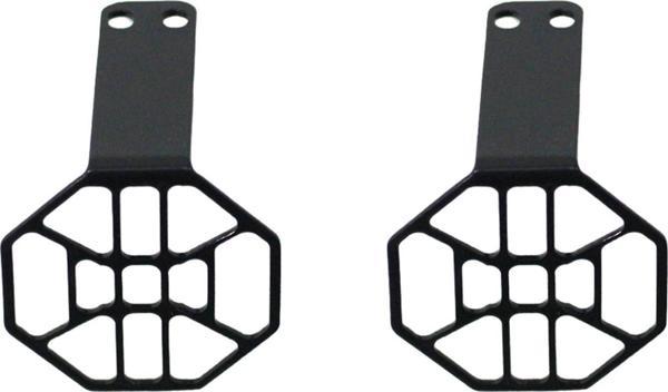 GP Kompozit Triumph Tiger 1200 2014-2016 Uyumlu Sis Farı Koruma Siyah - Image 1