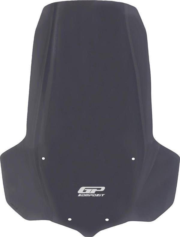 GP Kompozit Triumph Tiger 1200 Explorer 2012-2015 Uyumlu Ön Cam Füme - Image 1