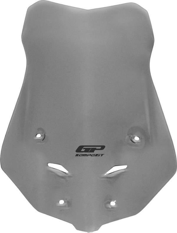 GP Kompozit Triumph Tiger 1200 XCA-X 2021-2023 Uyumlu Ön Cam Füme - Image 1