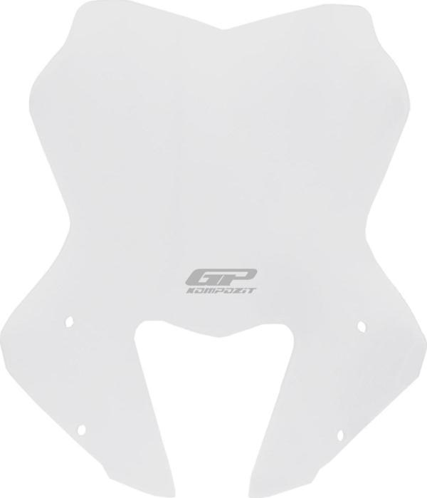 GP Kompozit Yamaha MT-09 2017-2020 Uyumlu Ön Cam Şeffaf - Image 1