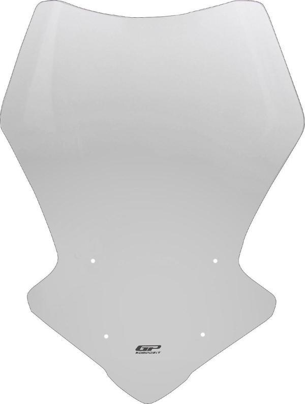 GP Kompozit Yamaha MT-09 Tracer 2018-2020 Uyumlu Ön Cam Şeffaf - Image 1