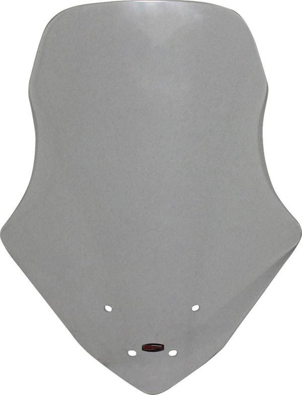 GP Kompozit Yamaha MT-125 2014-2018 Uyumlu Ön Cam Füme - Image 1