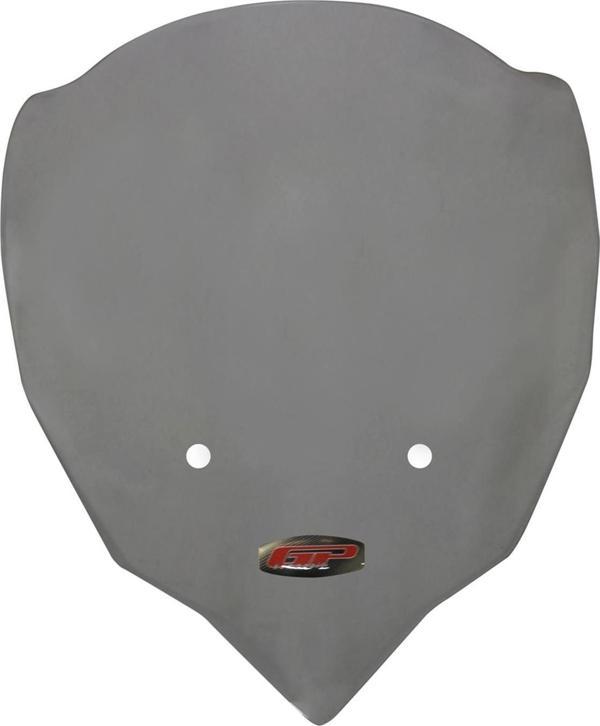 GP Kompozit Yamaha MT-25 2015-2019 Uyumlu Kısa Ön Cam Füme - Image 1