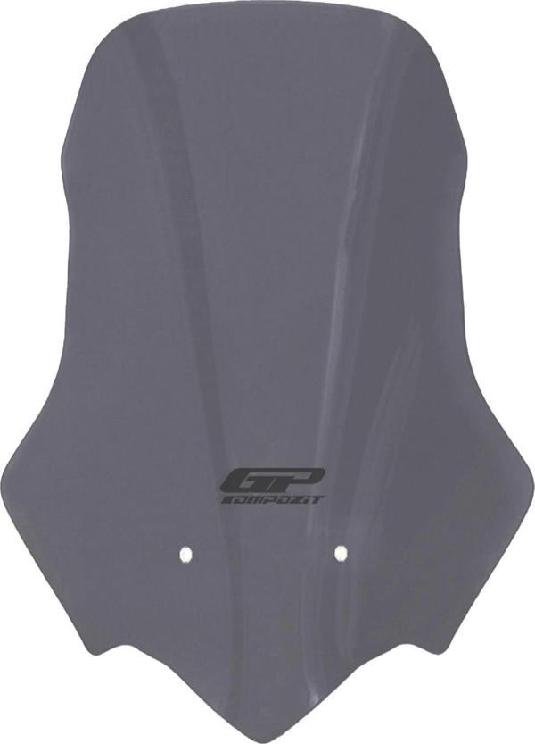 GP Kompozit Yamaha MT-25 2015-2019 Uyumlu Ön Cam Füme - Image 1