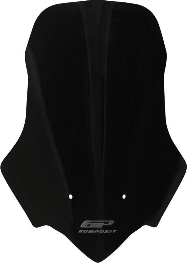 GP Kompozit Yamaha MT-25 2015-2019 Uyumlu Ön Cam Siyah - Image 1