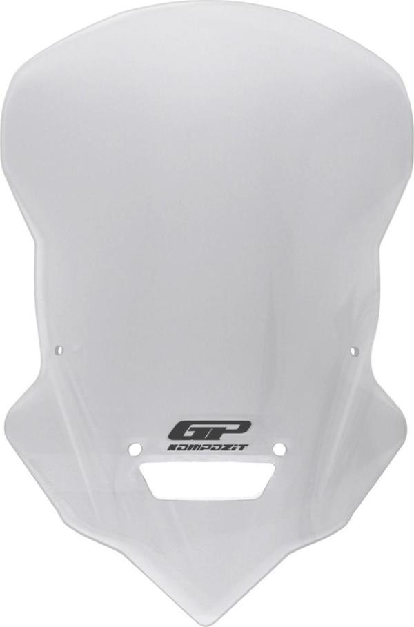 GP Kompozit Yamaha MT-25 2015-2019 Uyumlu Tur Camı Şeffaf - Image 1