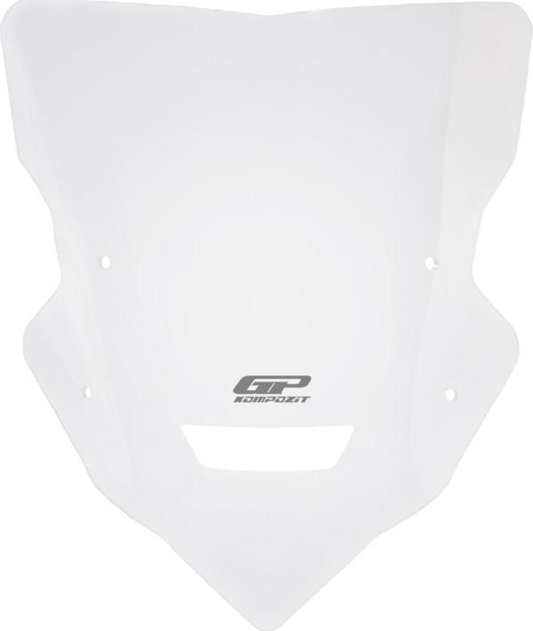 GP Kompozit Yamaha MT-25 2020-2023 Uyumlu Ön Cam Şeffaf - Image 1