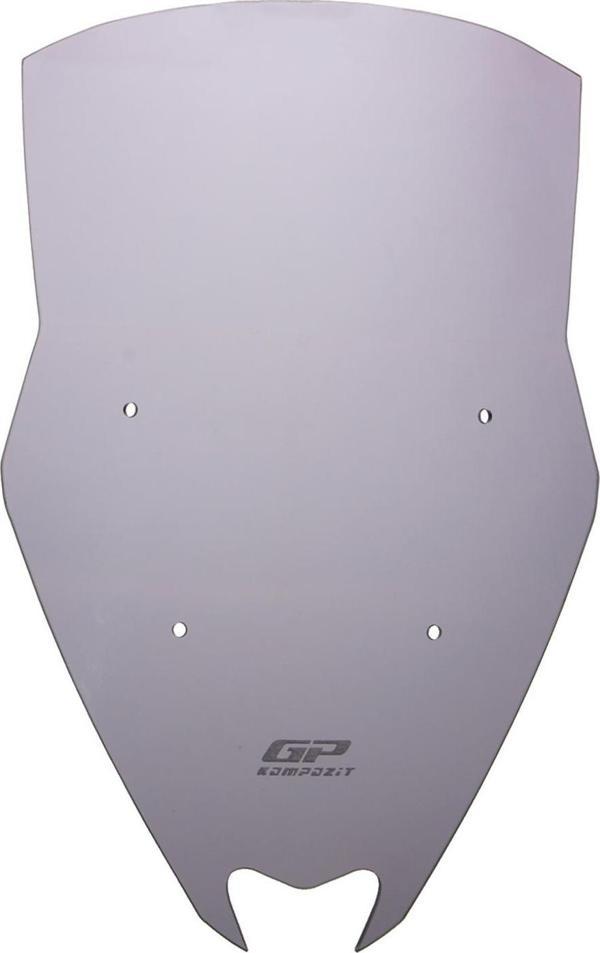 GP Kompozit Yamaha NMAX 125 / 155 2015-2020 Uyumlu Kısa Ön Cam Füme - Image 1