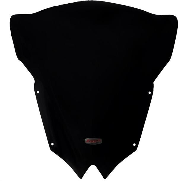 GP Kompozit Yamaha R6 2008-2016 Uyumlu Ön Cam Siyah - Image 1