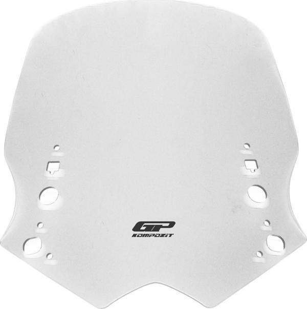 GP Kompozit Yamaha Tmax 2015-2018 Uyumlu Tur Camı Şeffaf - Image 1