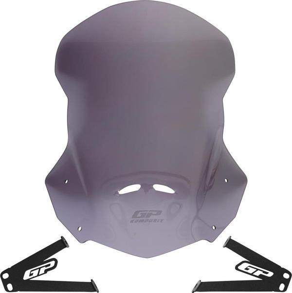 GP Kompozit Yamaha WR 250 R 2011-2016 Uyumlu Ön Cam Füme - Image 1