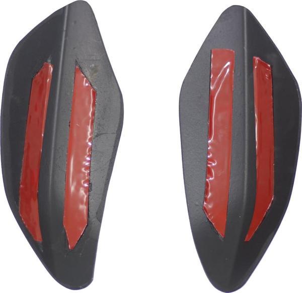 GP Kompozit Yamaha XMAX 250 / 400 2014-2017 Uyumlu Grenaj Koruma Siyah - Image 1