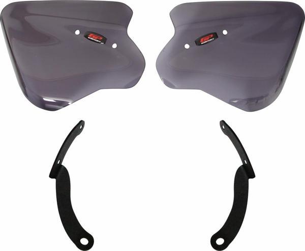 GP Kompozit Yamaha XMAX 250 2011-2022 Uyumlu Elcik Koruma Füme - Image 1