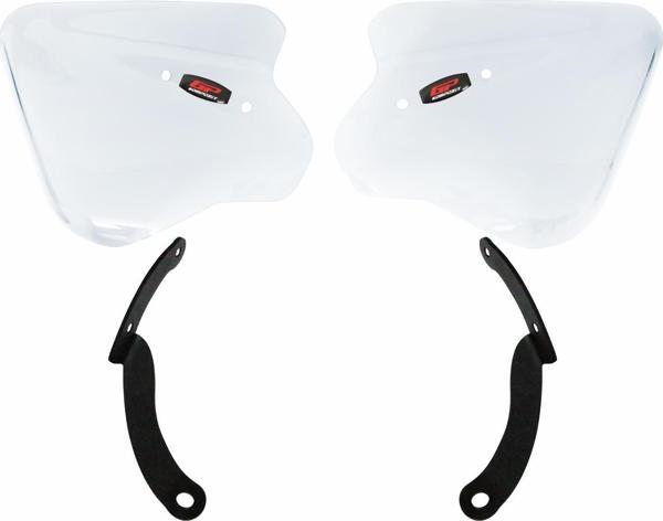 GP Kompozit Yamaha XMAX 250 2011-2022 Uyumlu Elcik Koruma Şeffaf - Image 1