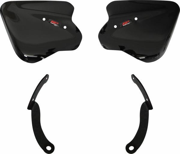 GP Kompozit Yamaha XMAX 250 2011-2022 Uyumlu Elcik Koruma Siyah - Image 1