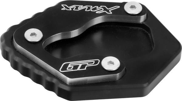 GP Kompozit Yamaha XMAX 250-400 2018-2024 Uyumlu Ayak Genişletme Siyah - Image 1