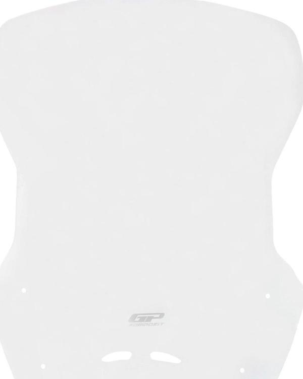 GP Kompozit Yamaha YS 125 2017-2020 Uyumlu Ön Cam Şeffaf - Image 1