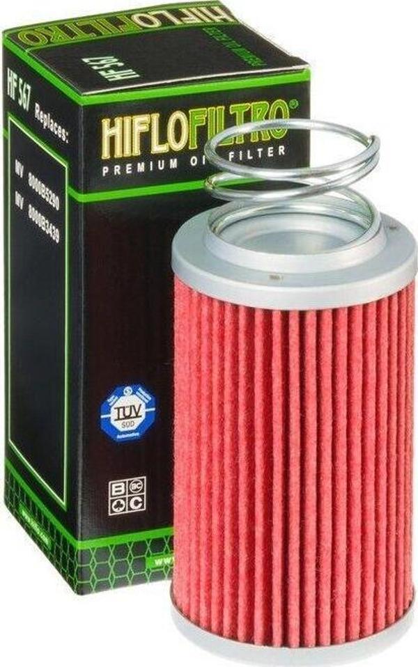 Hiflo Hf567 2012-2014 MV Agusta F4R Uyumlu Yağ Filtresi - Image 1