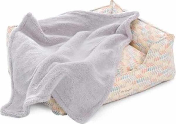 Mama Parkı Kedi ve Köpek Battaniyesi Küçük Boy 60x80 Cm - Image 1