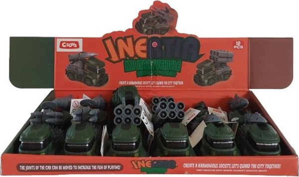 Ctoys Sürtmeli Savaş Araçları SY713-15L - Image 1
