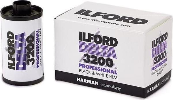Ilford Delta 3200 36 Pozluk Siyah Beyaz Negatif Film  - Image 1