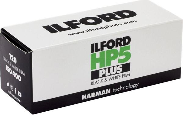 Ilford HP5 Plus 400 Siyah Beyaz Negatif 120 Roll Film - Image 1