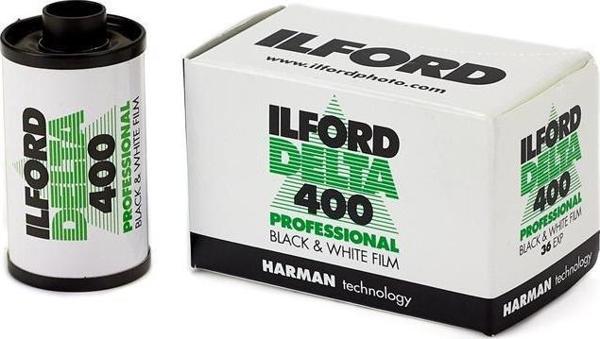 Ilford Delta 400 36 Pozluk Siyah Beyaz Negatif Film - Image 1