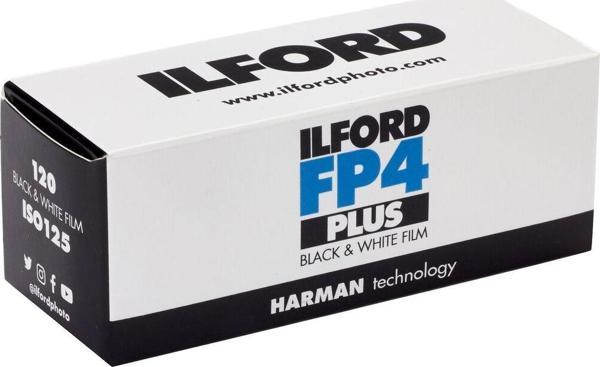 Ilford FP4 Plus 125 Siyah Beyaz Negatif 120 Roll Film  - Image 1