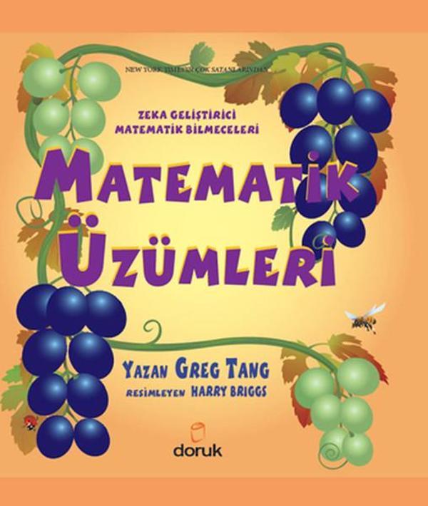 Zeka Geliştirici Matematik Bilmeceleri - Matematik Üzümleri - Doruk Yayınları - Image 1