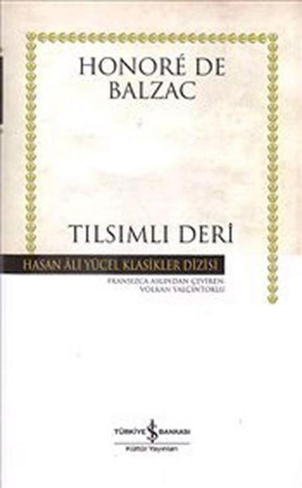 Tılsımlı Deri - Hasan Ali Yücel Klasikleri - İş Bankası Kültür Yayınları - Image 1