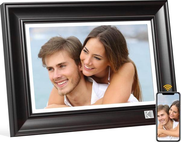 Kodak 10.1 Inc WiFi Dijital Resim Çerçevesi - 1920x1200 HD Dokunmatik Ekran - Image 1