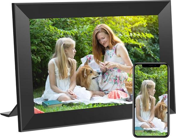 Kodak 10.1 Inc WiFi Dijital Resim Çerçevesi, 1280x800 HD IPS Dokunmatik Ekran - Image 1