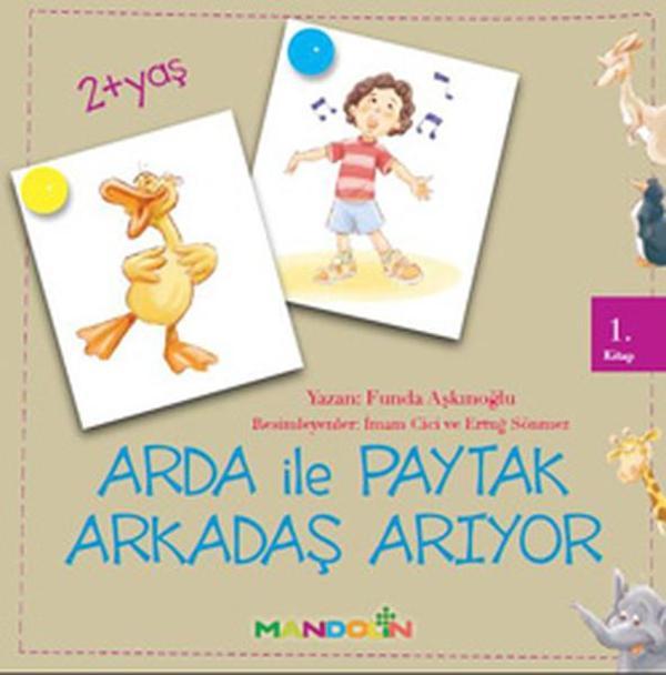 Arda İle Paytak 1 - Arkadaş Arıyor - Mandolin - Image 1