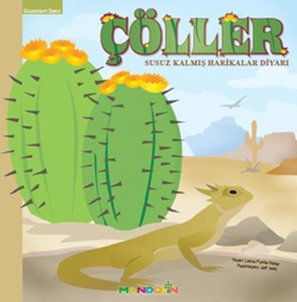 Ekosistem - 1/ Çöller: Susuz Kalmış Harikalar Diyarı - Mandolin - Image 1
