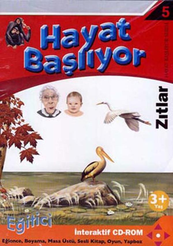 Zıtlar (Kitap + İnteraktif CDRom) - Abc Yayınevi - Image 1