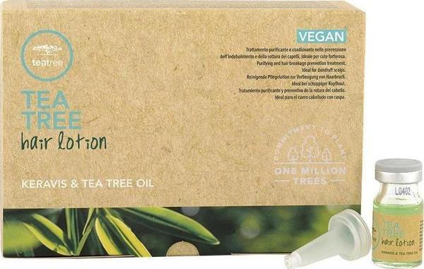 Paul Mitchell Tea Tree Hair Lotion Keravis & Tea Tree Oil Saç Serumu 12x6ML - Image 1