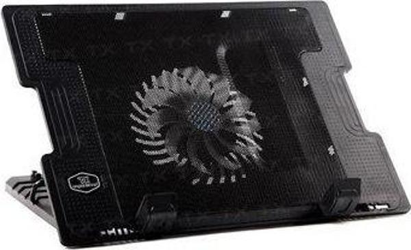 Txacnbergst Ergostand 14Cm Led Fanlı 5 Kademeli 2Xusb 9"-17" Notebook Soğutucu-Stand - Image 1