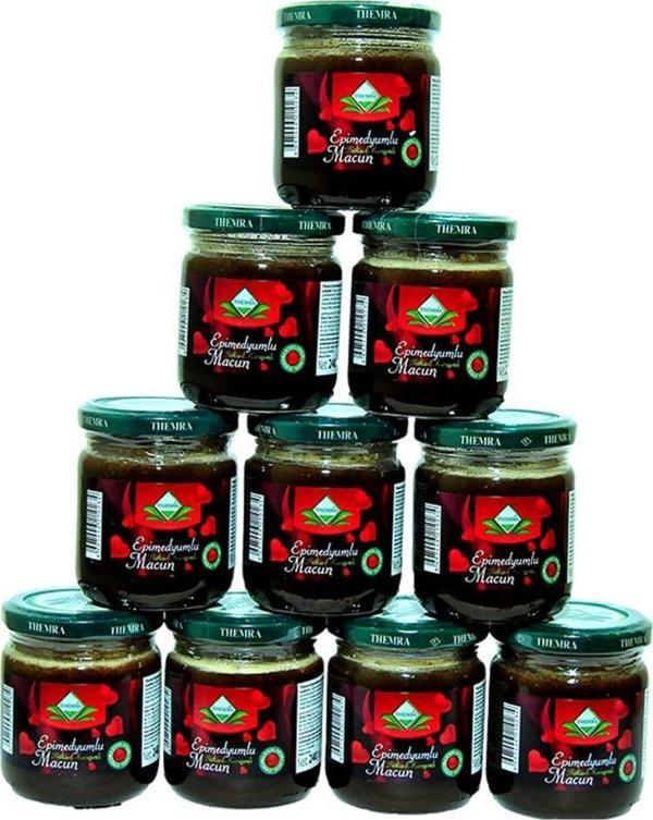 Themra Ballı Bitkisel Karışımlı Macunu 240 gr x 10 Adet Kutu - Image 1