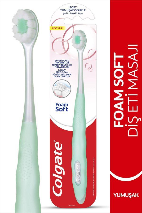 FoamSoft Diş Eti Masajı Yumuşak Diş Fırçası - Image 1