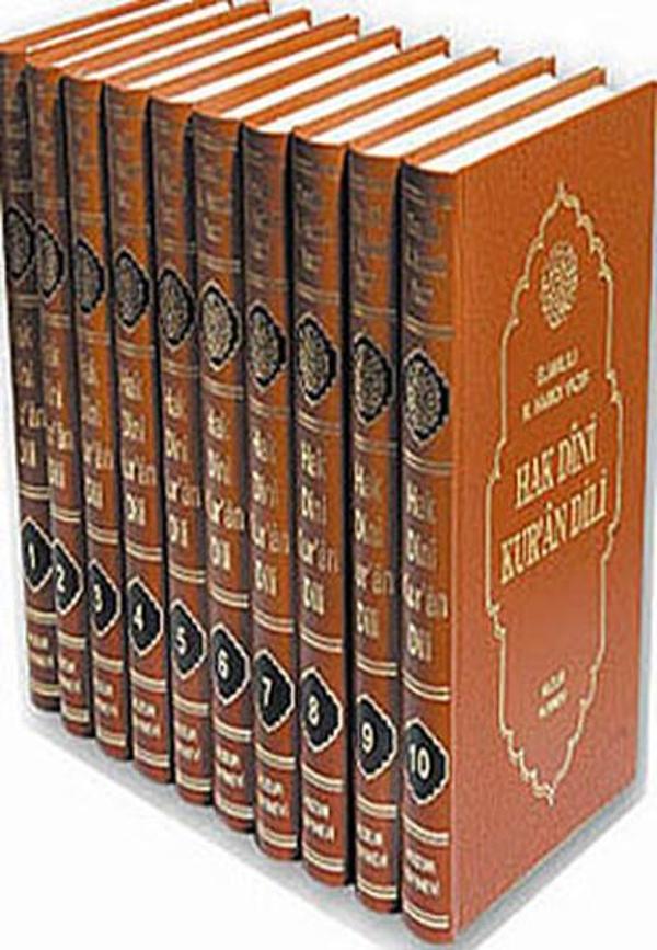 Hak Dini Kur'an Dili - Şamua (10 Kitap Takım) - Huzur Yayınevi - Image 1