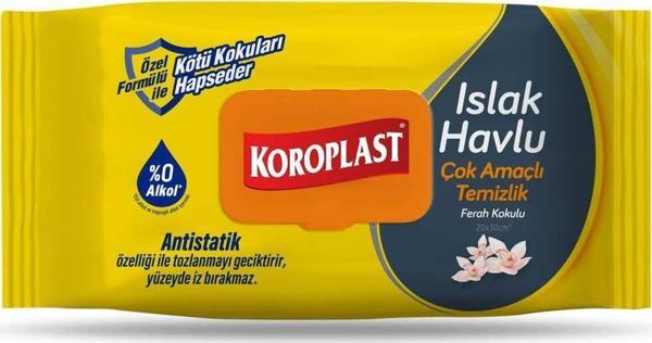 Koroplast Çok amaçlı Islak Havlu 100 lü - Image 1