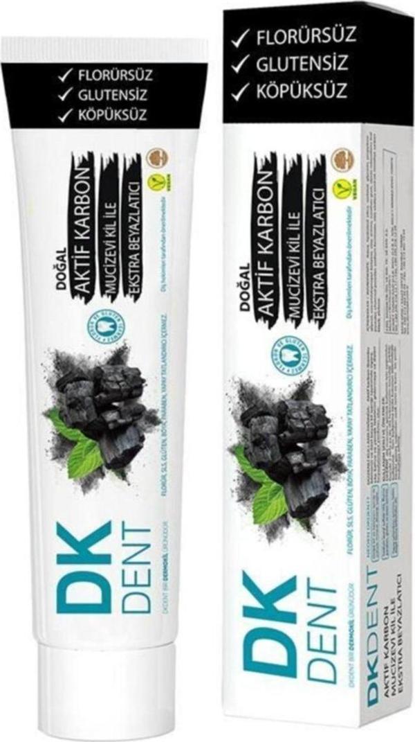 Dk Dent Aktif Karbon Diş Macunu 75 ml - Image 1