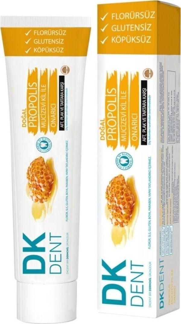 Natural Propolis Diş Macunu 75 ml. - Image 1