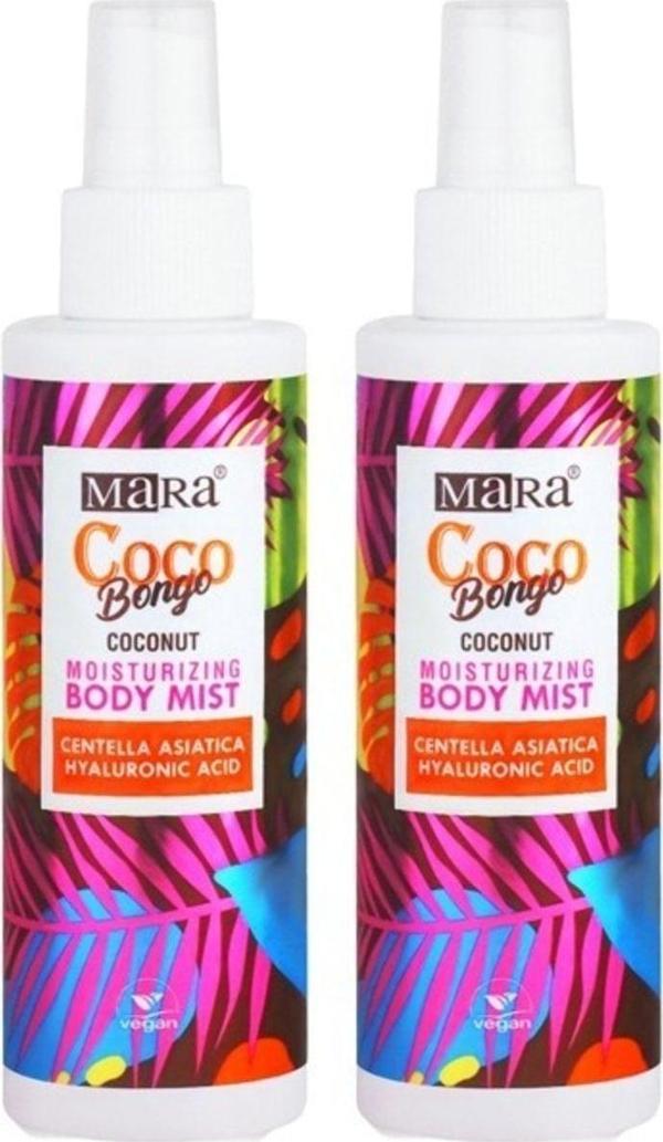 Coco Bongo Centella Asiatica Ve Hyalüronik Asit Içeren Vücut Spreyi 150 Ml 2 Li Set - Image 1