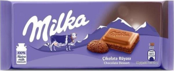 Çikolata Rüyası 100 gr 6 Adet - Image 1