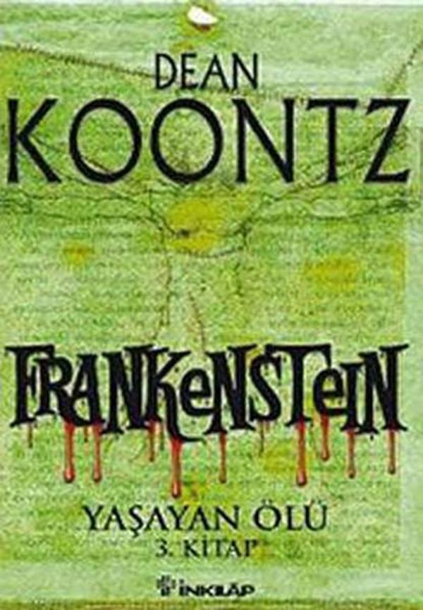 Frankestein 3 - Yaşayan Ölü - İnkılap Kitabevi Yayınevi - Image 1