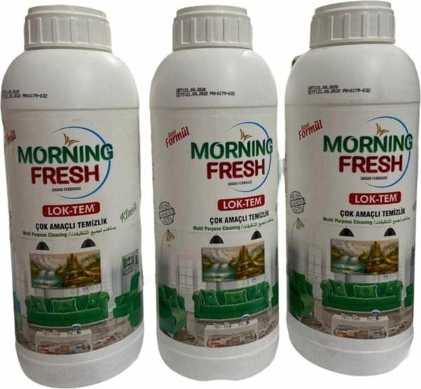 Mornıng Fresh Lok-tem Klasik 1 Litre X 3 Adet - Image 1
